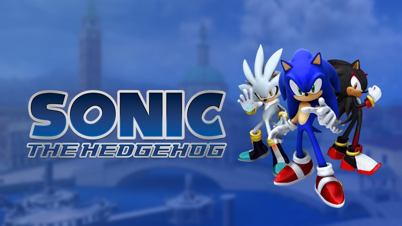 Playing Sonic 06 - Emi pretends Elise doesn't exist edition!