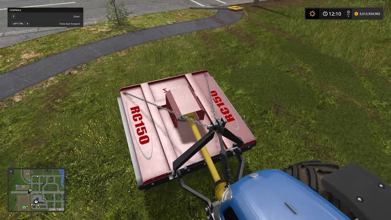 Farming Simulator 17 FS17 Mod  BiobeltZ RC 180 Mowers
