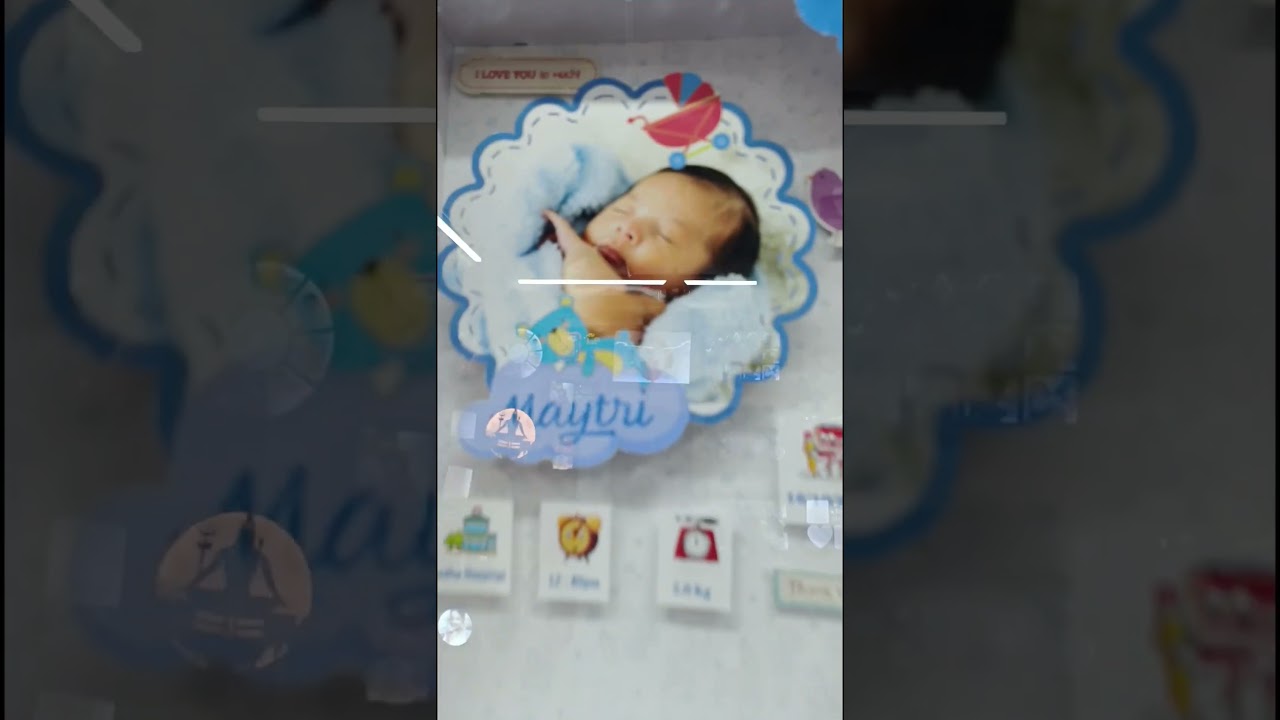 3d box type photo frame
