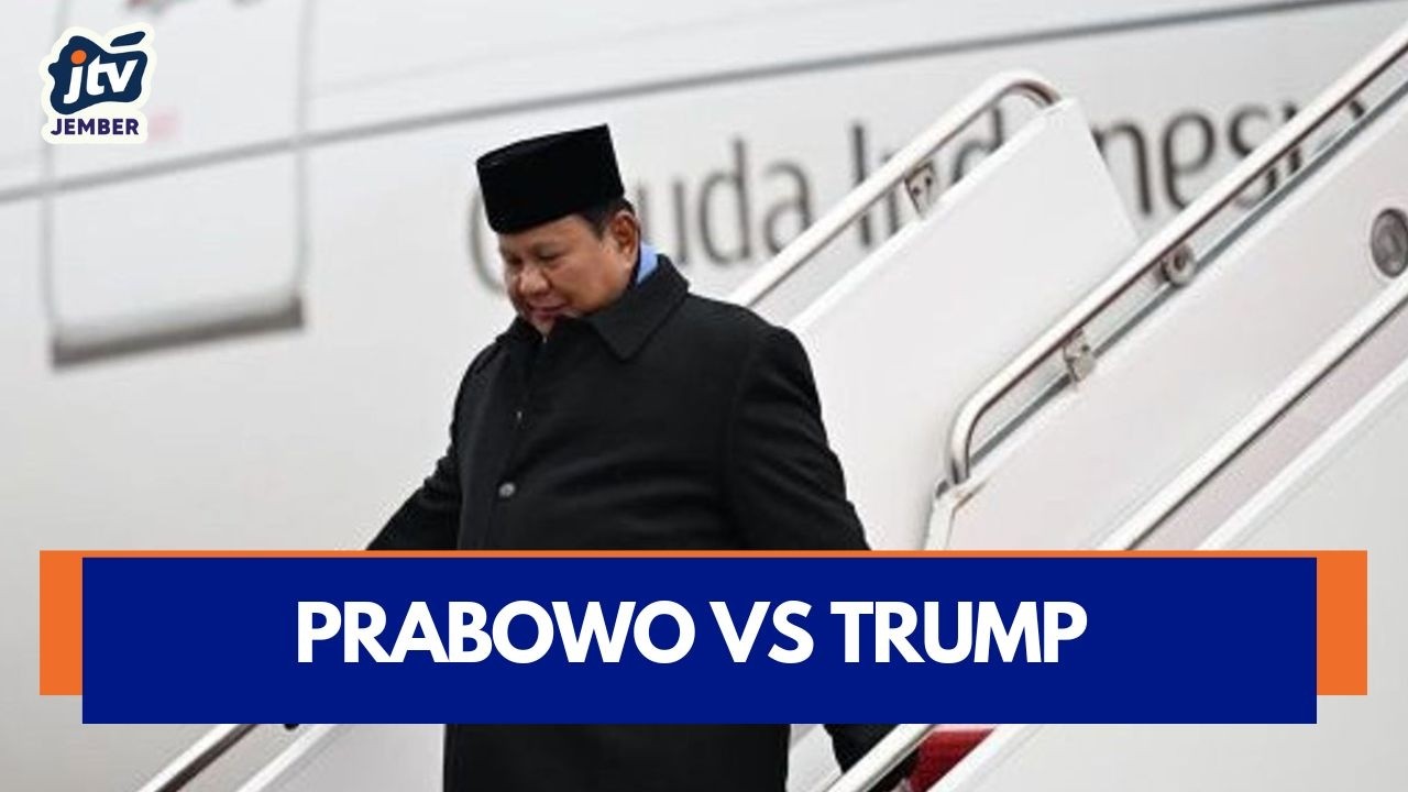 [LIVE] Prabowo Bertemu Trump di Washington, Tarif 19% Terancam Dipangkas!