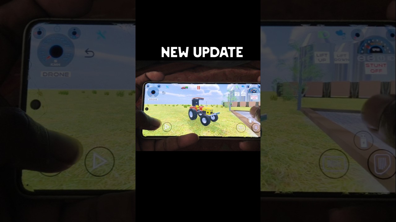 New Update in Indian Kisan Simulator 3D #shortvideo #trending #viralvideo #shorts