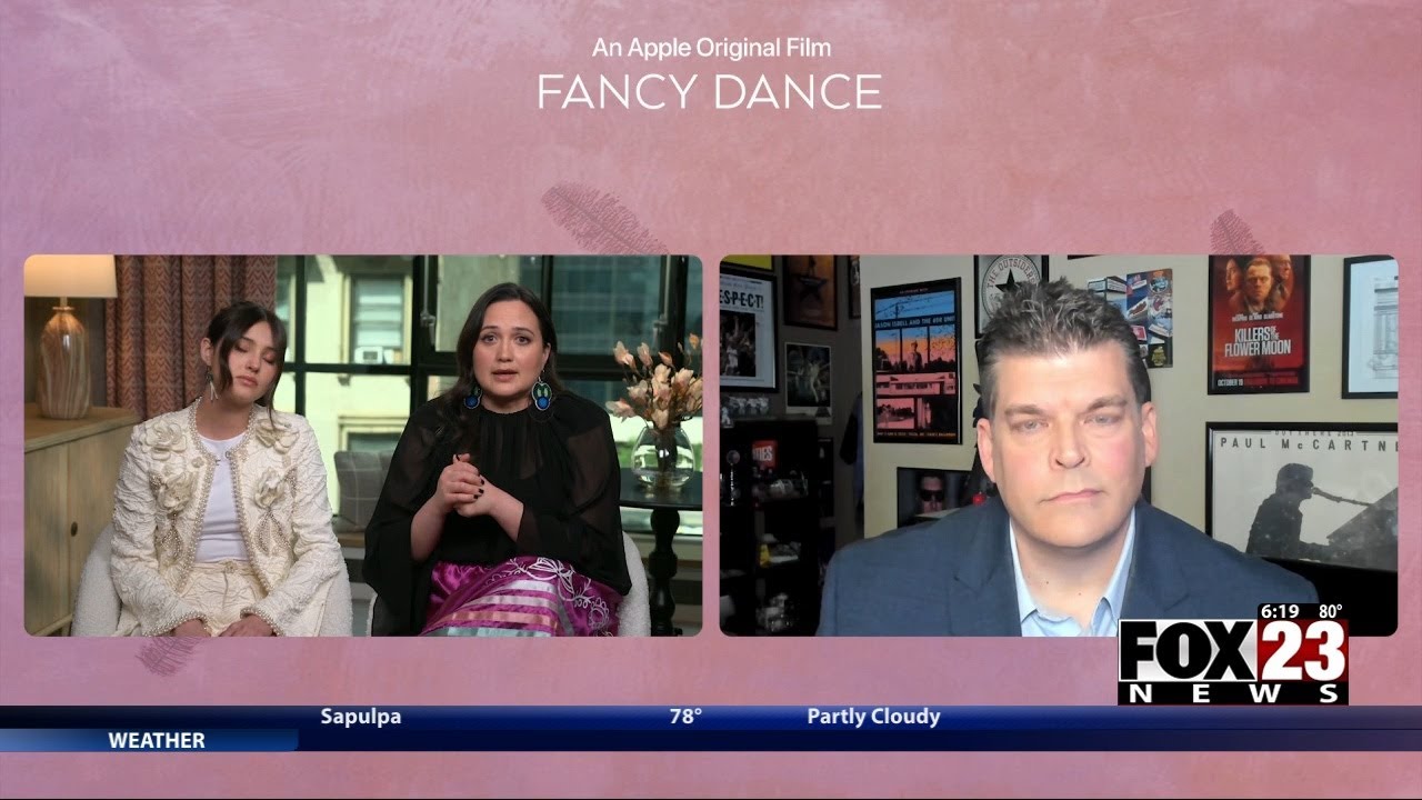 PART 1: Lily Gladstone, Isabel DeRoy-Olson talk about new film ahead of premiere