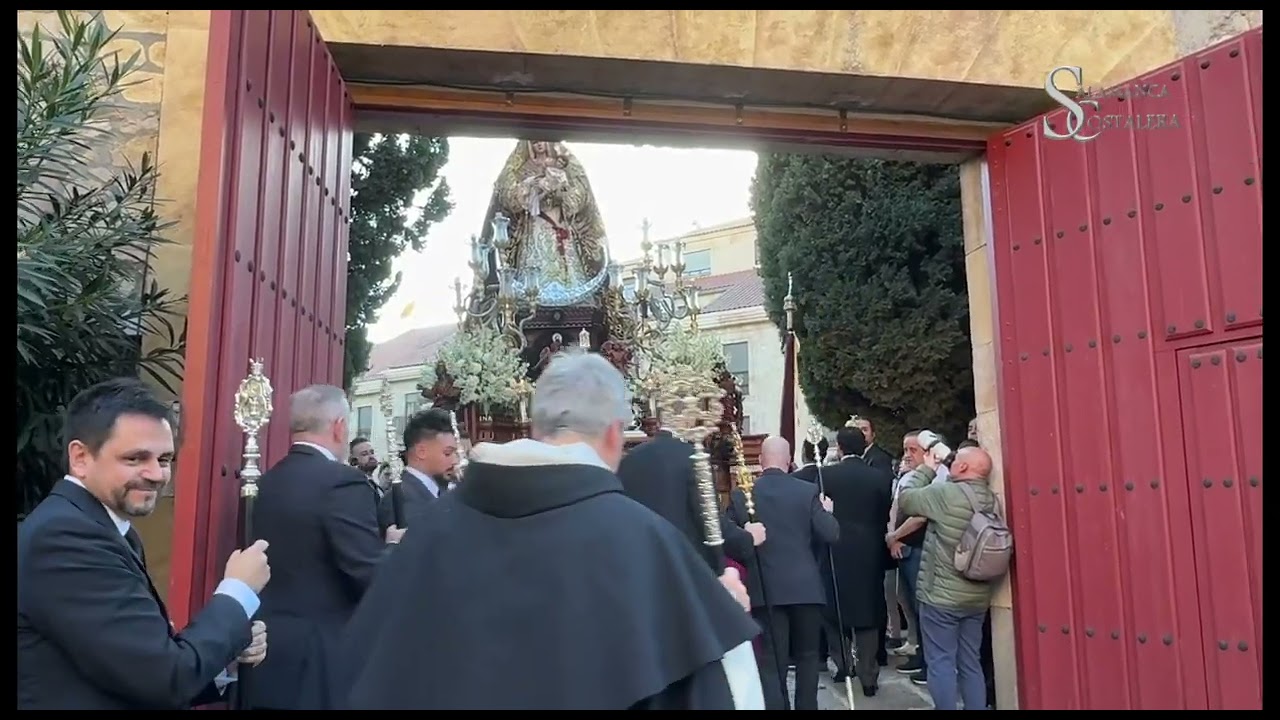 Procesión de Ntra Madre De Dios del Rosario 2025