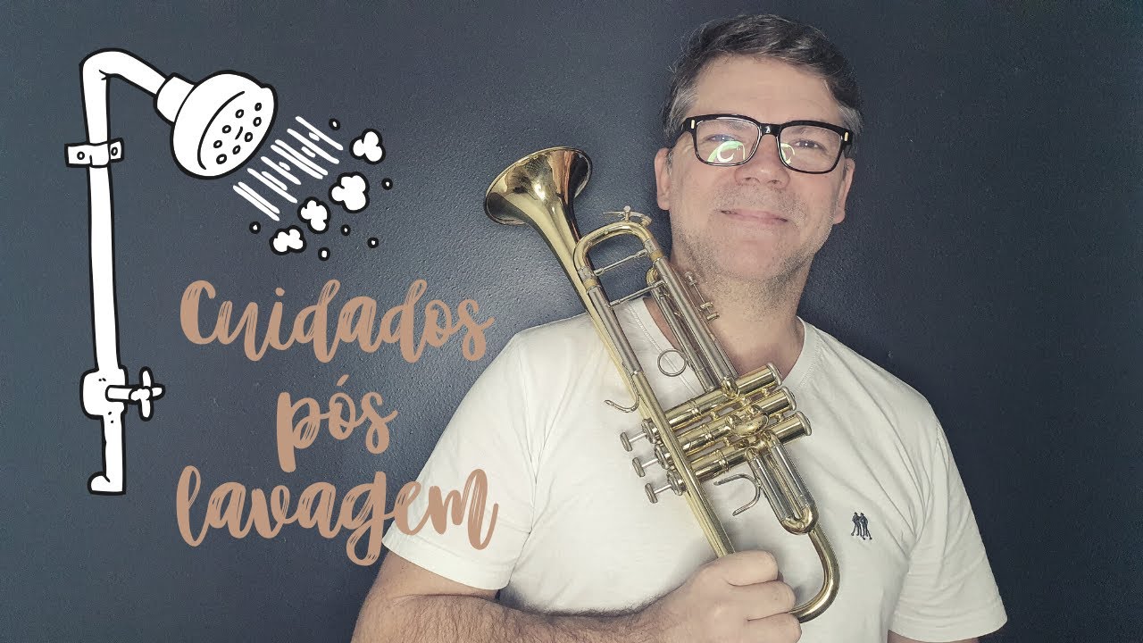 Cuidados com o Trompete após a lavagem - Quando usar óleo e graxa?