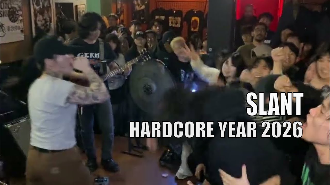 SLANT Live in Seoul | Korean Crust Punk at Hardcore Year 2026