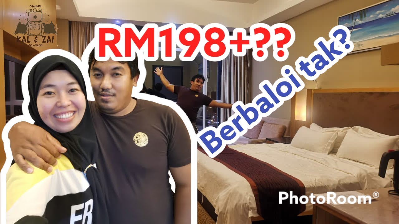 RM198+ pernight with no booking fee at Meritz Hotel, Miri #berbaloi