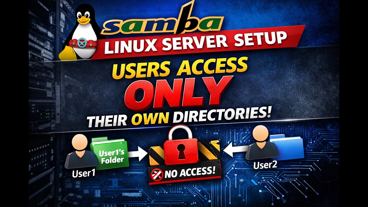 Linux CentOS Tutorial: Create Groups & Add Users FAST!