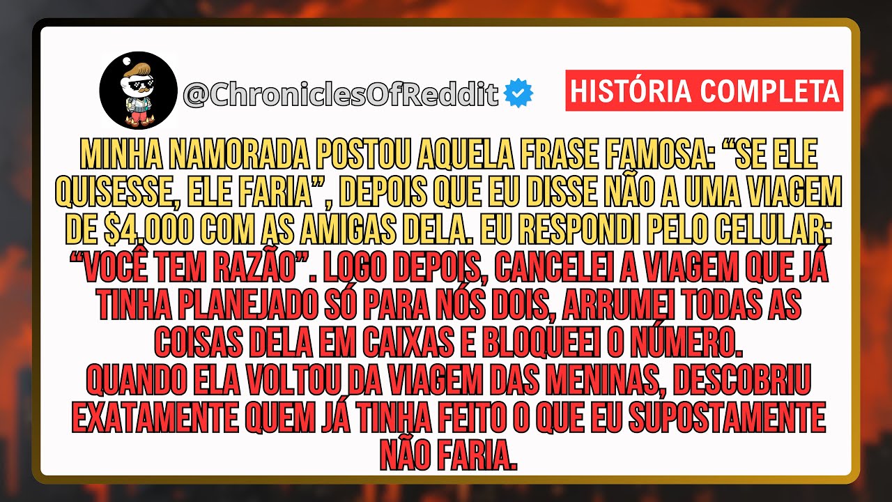 Minha Namorada Postou: 