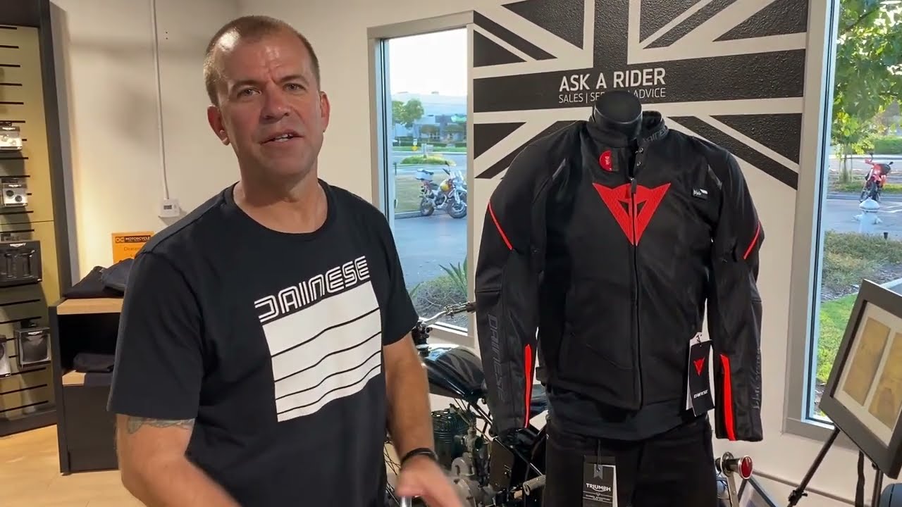 Dainese D-Air & Smart Jacket Demo