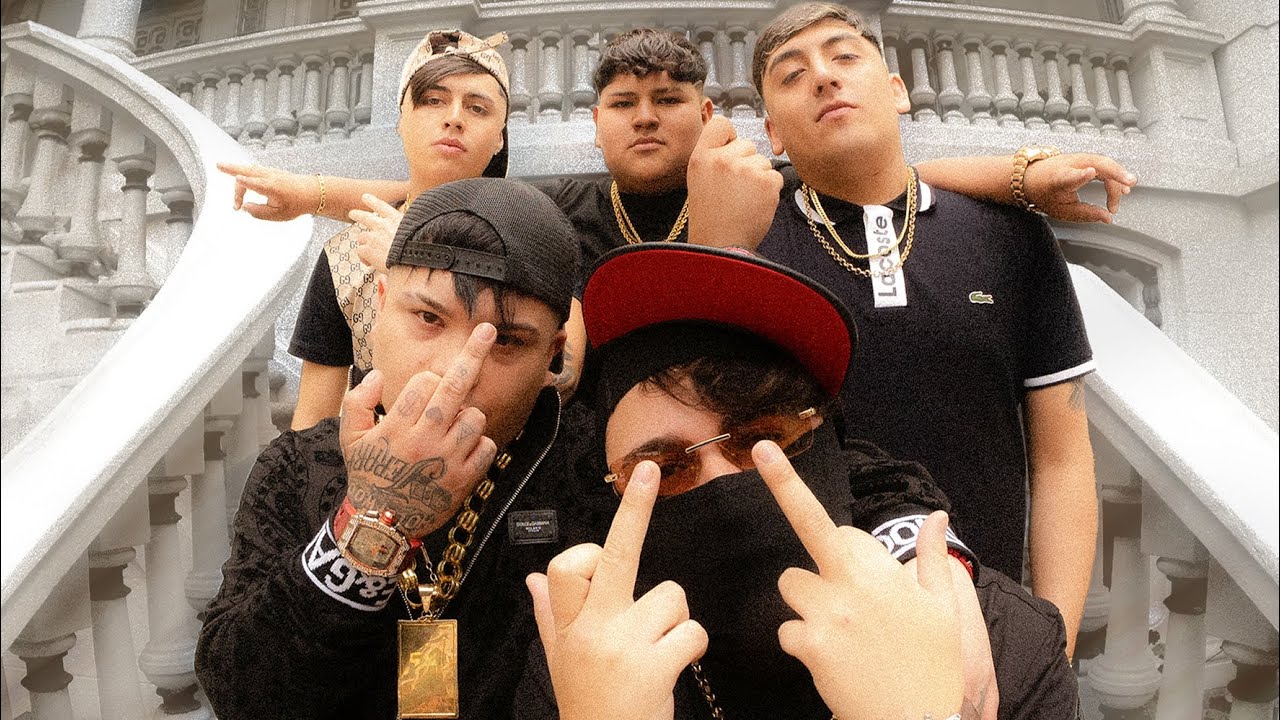 PARTY DE MALEANTES RMX- LIL FRESH FEAT BENGSTAR X EL BAI X PUNTO 40 X DRAKO MAFIA(oficial video)