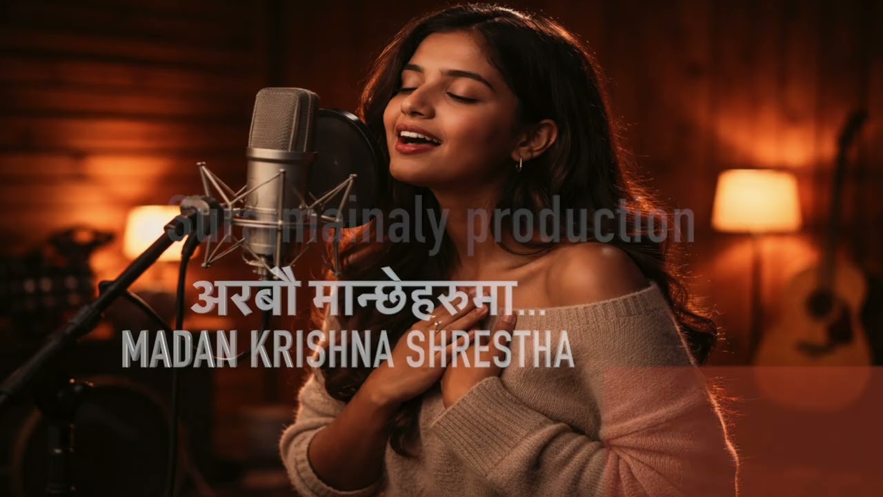 ARABAU MANCHE HARU MA || MADAN KRISHNA SHRETHA || FEMALE COVER