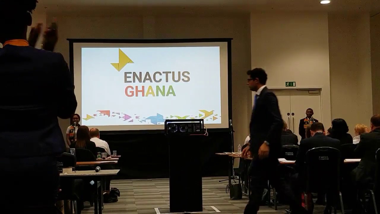 2017 Enactus World Cup, United Kingdom - Opening Round -  Ghana