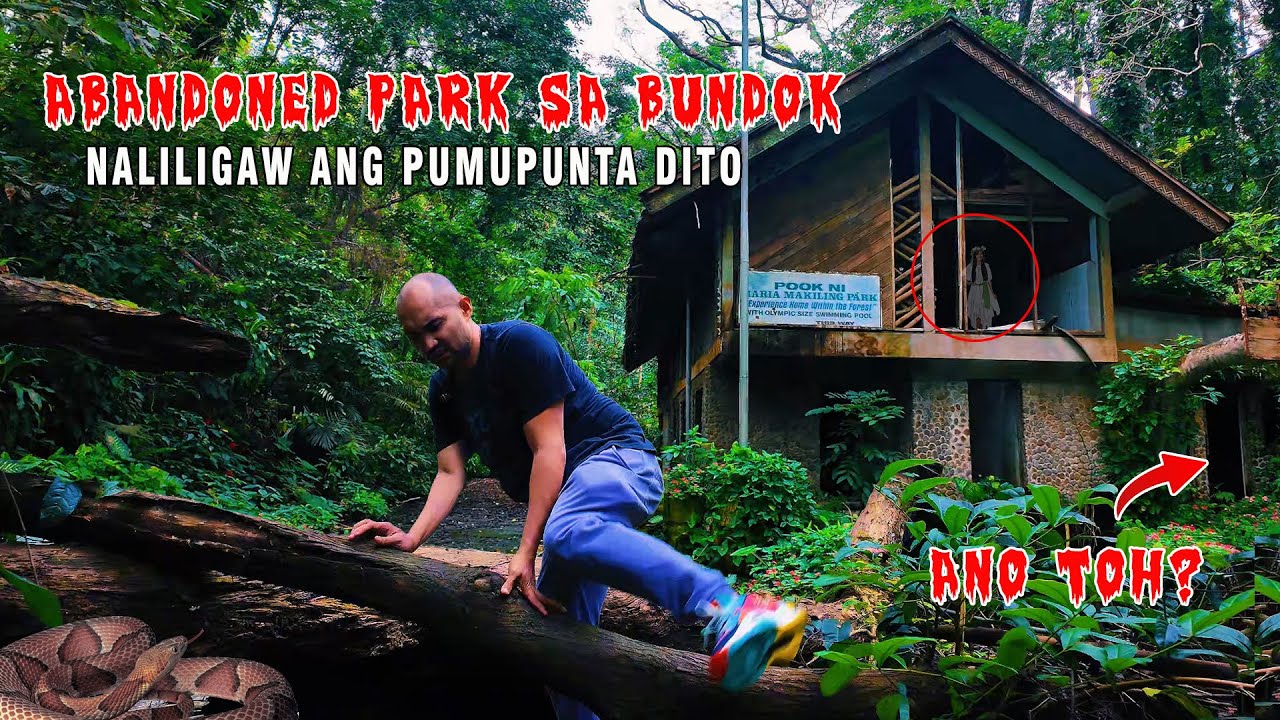 PINAGAWA NI MARCOS ABANDONE RESORT