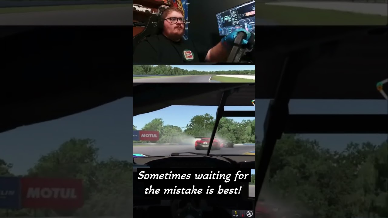 Wait for the Mistake! 