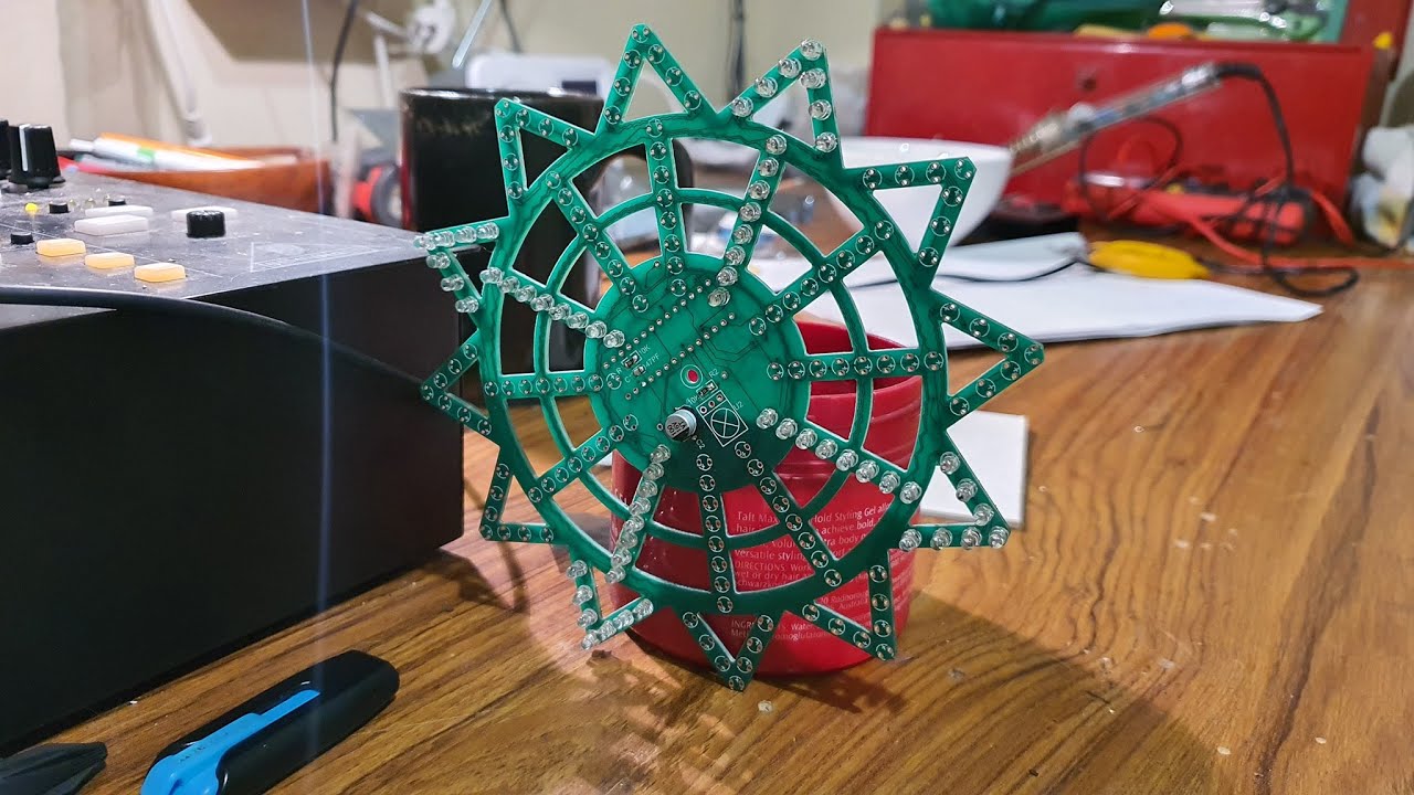 LED Ferris Wheel Kit Build
