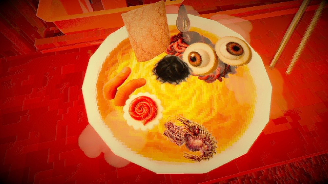 ６つ以上トッピングすると呪われる醤油ラーメンを食べるゲーム【醤油ラーメンForever】