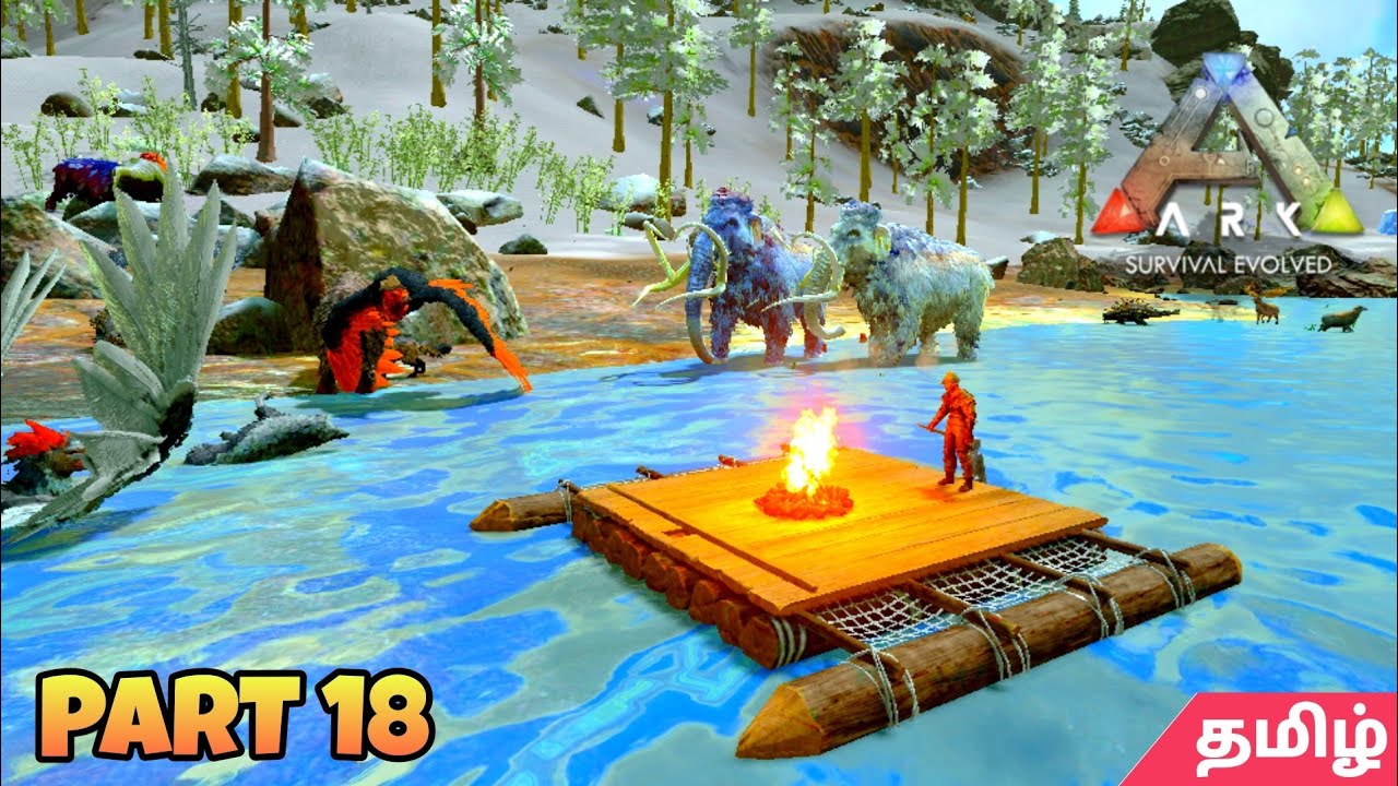 How to complete Grand Voyage - ARK Survival Evolved Gameplay - Part 18 | ARK | Gamers Tamil