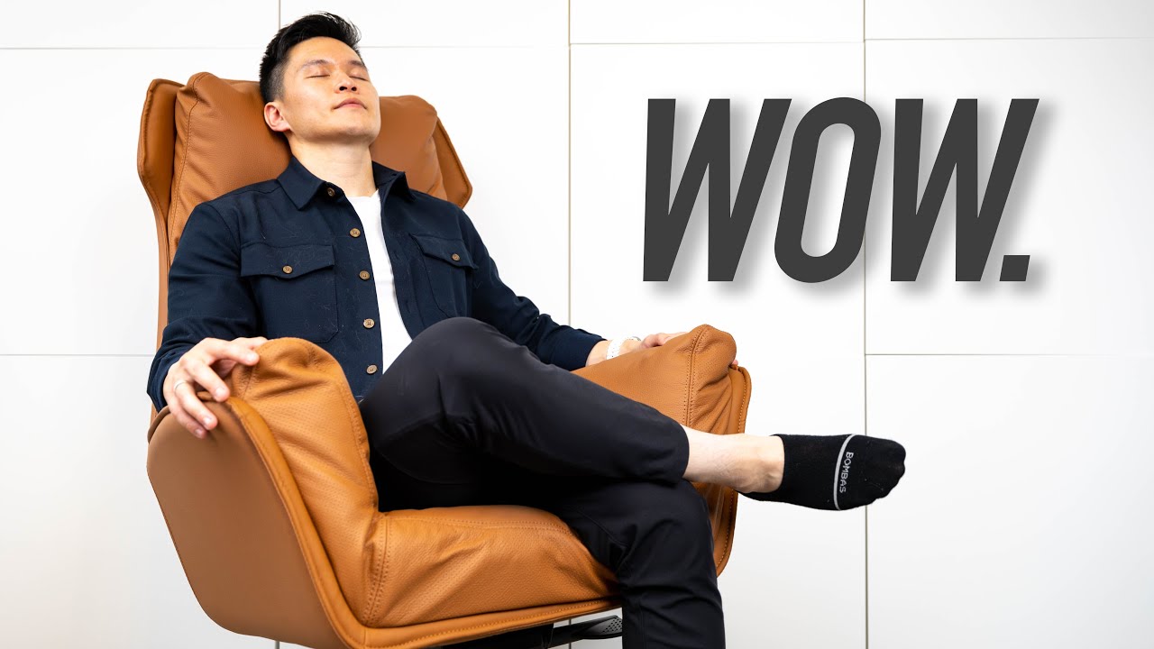 This Chair is Pure Luxury    Kinnls Austin Review