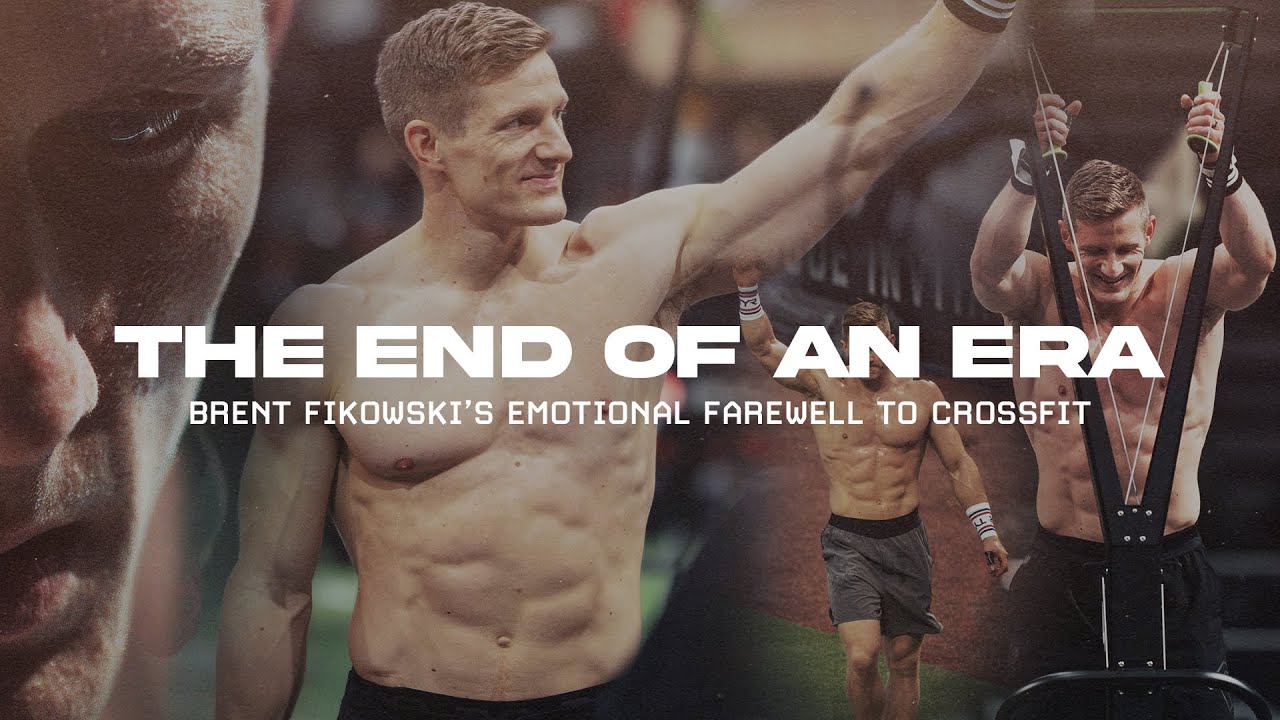 The End of an Era | Brent Fikowski’s Emotional Farewell to CrossFit