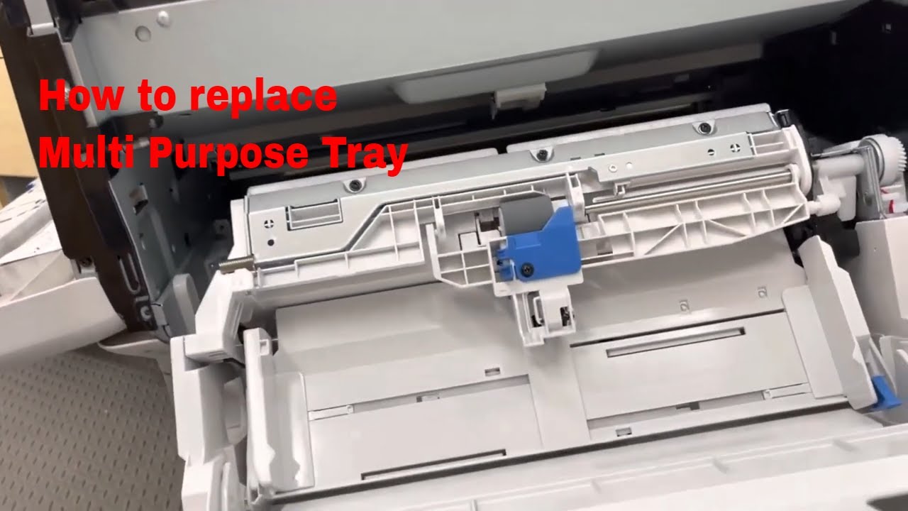 How to replace MPT Oki C931e