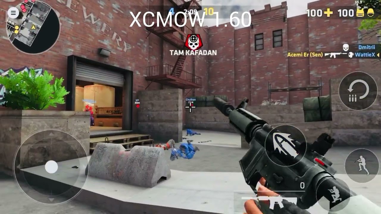 Critical Ops ios Hack 1.60 Aim-Esp No jailbreak