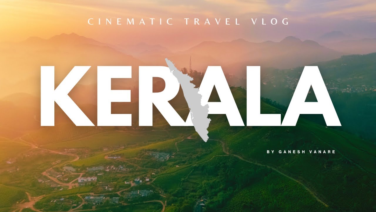 God’s Own Country | Kerala Cinematic Travel Vlog | Munnar, Alleppey, Kochi