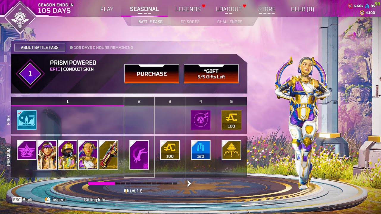 Apex Legends - Season 19 Battle Pass (Full Showcase)