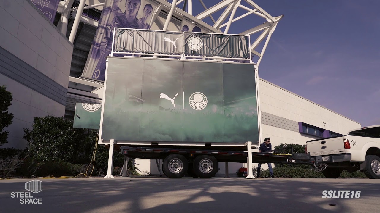 Steel Space Concepts - Puma & Palmeiras - SSLite16