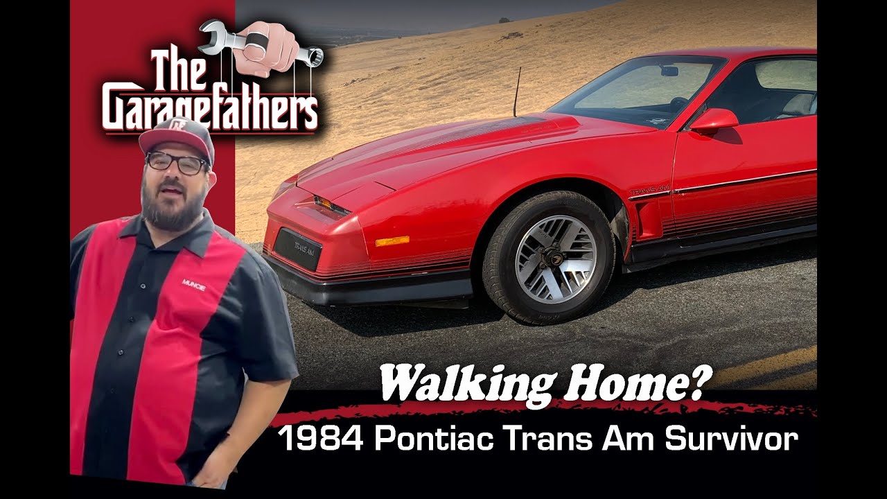 Pontiac Trans Am 1984 года. Выживший. Но не пора ли нам возвращаться?