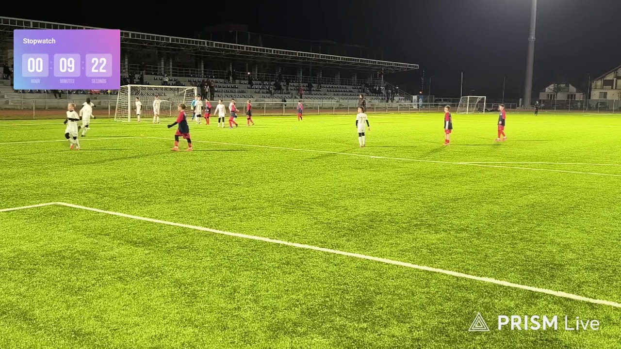 Balcan Elite Cup 2015 Steaua București - Atletico Bacau