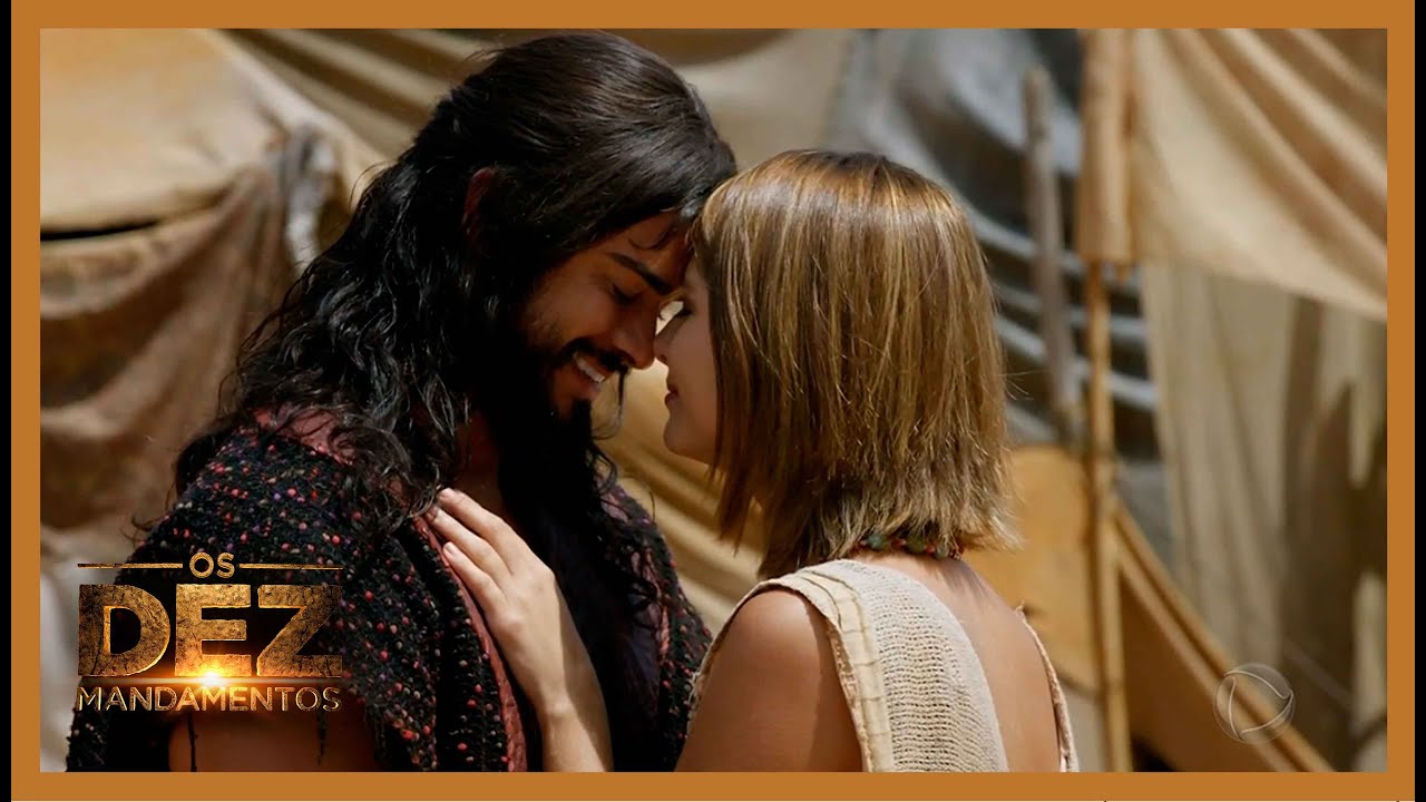 Josué pede Ana em casamento | OS DEZ MANDAMENTOS