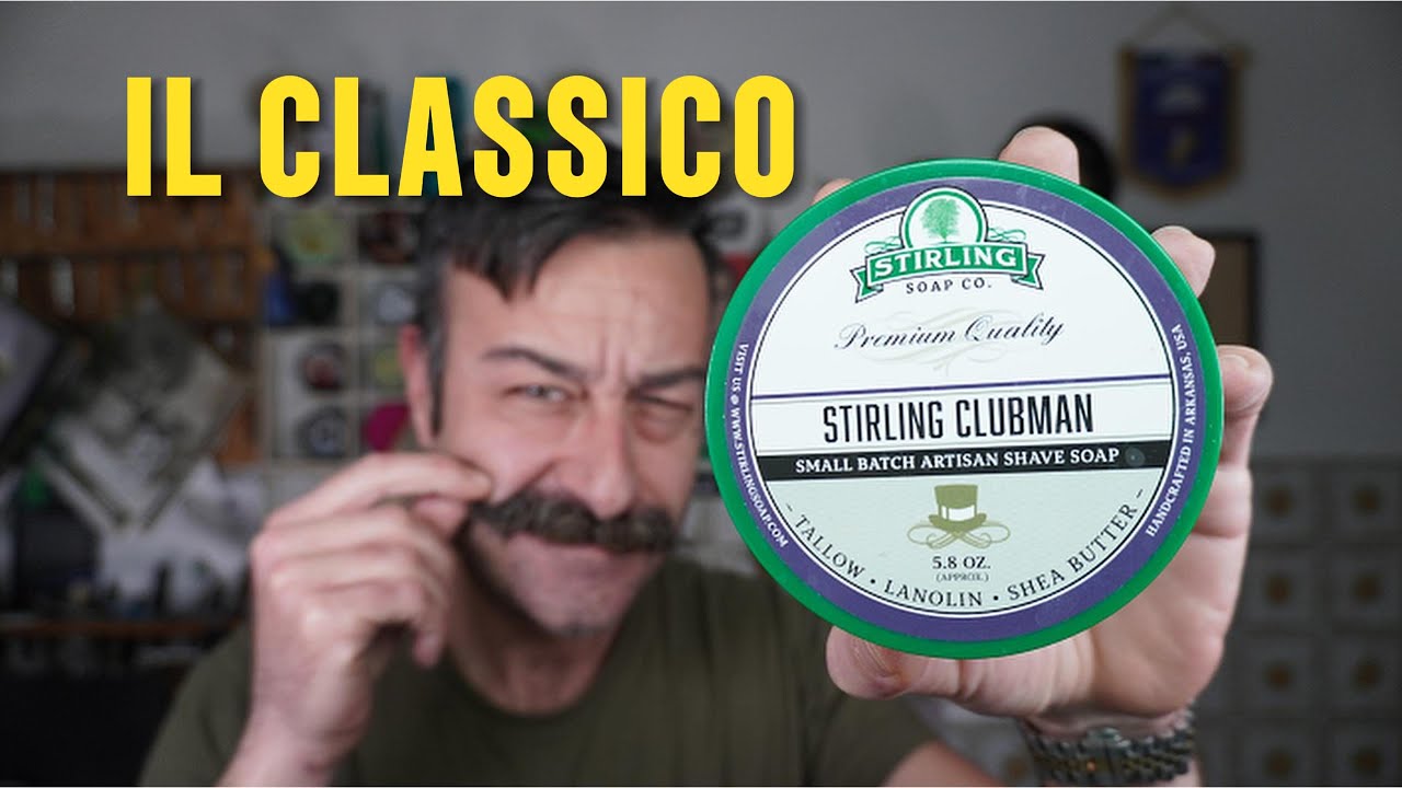 Stirling Clubman: un profumo da classico barbershop