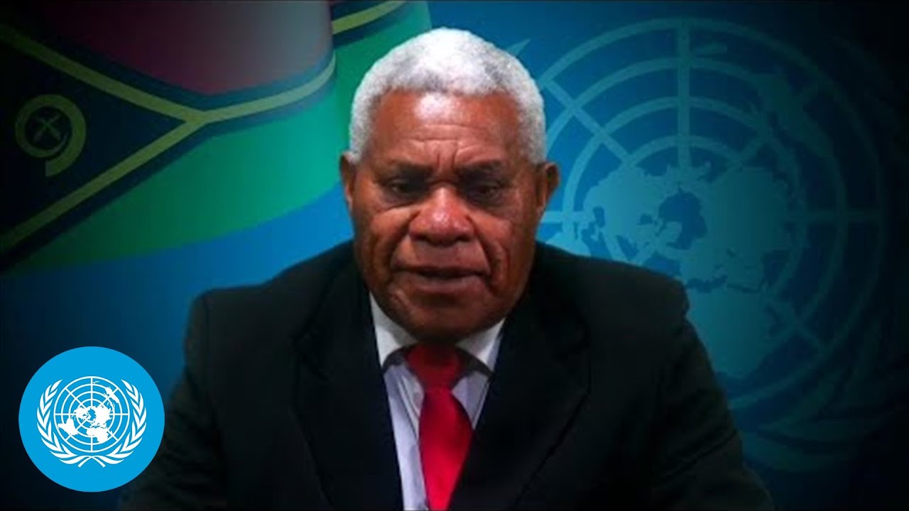 🇻🇺 Vanuatu - Prime Minister Addresses General Debate, 75th Session