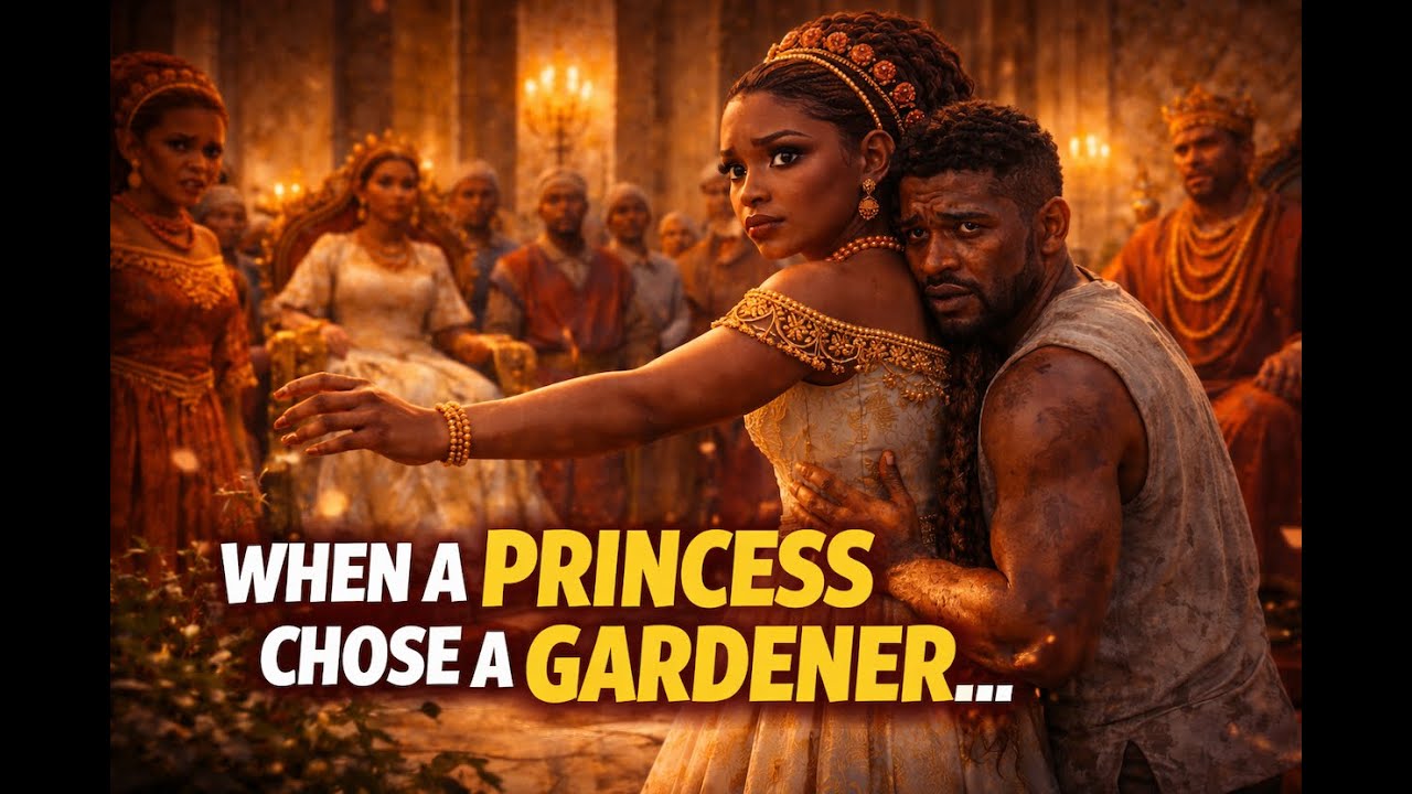 Royal Power vs True Love: The Gardener Who Challenged a Kingdom | African Folktales | African Tales