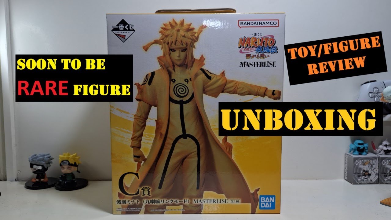 Unboxing | MINATO KURAMA MODE REVIEW | Masterlise | Is it worth the price?