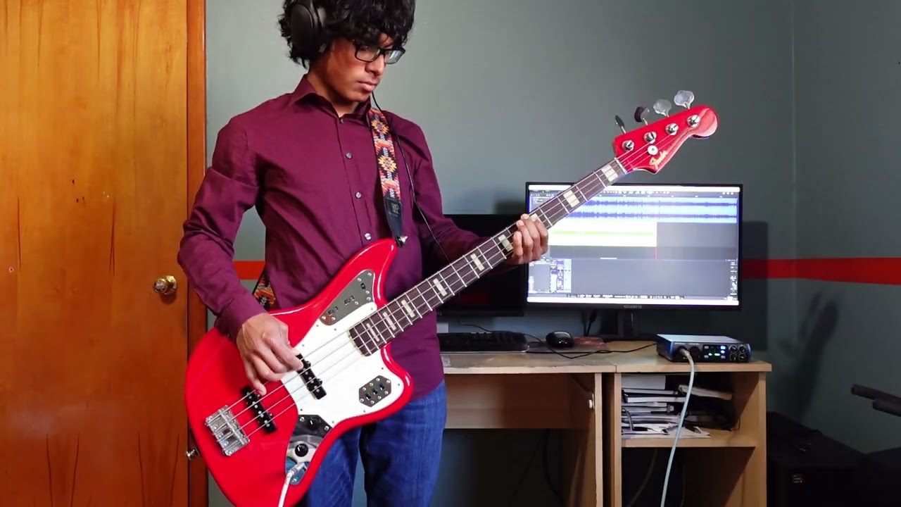 En Alta Voz - New Wine (Bass Cover)