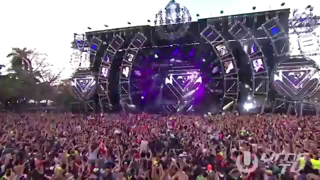 Afrojack Live: Ten Feet Tall & Illuminate @ UMF Miami 2014
