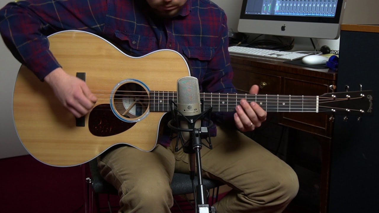 Martin SC-13E Demo / Sound Test