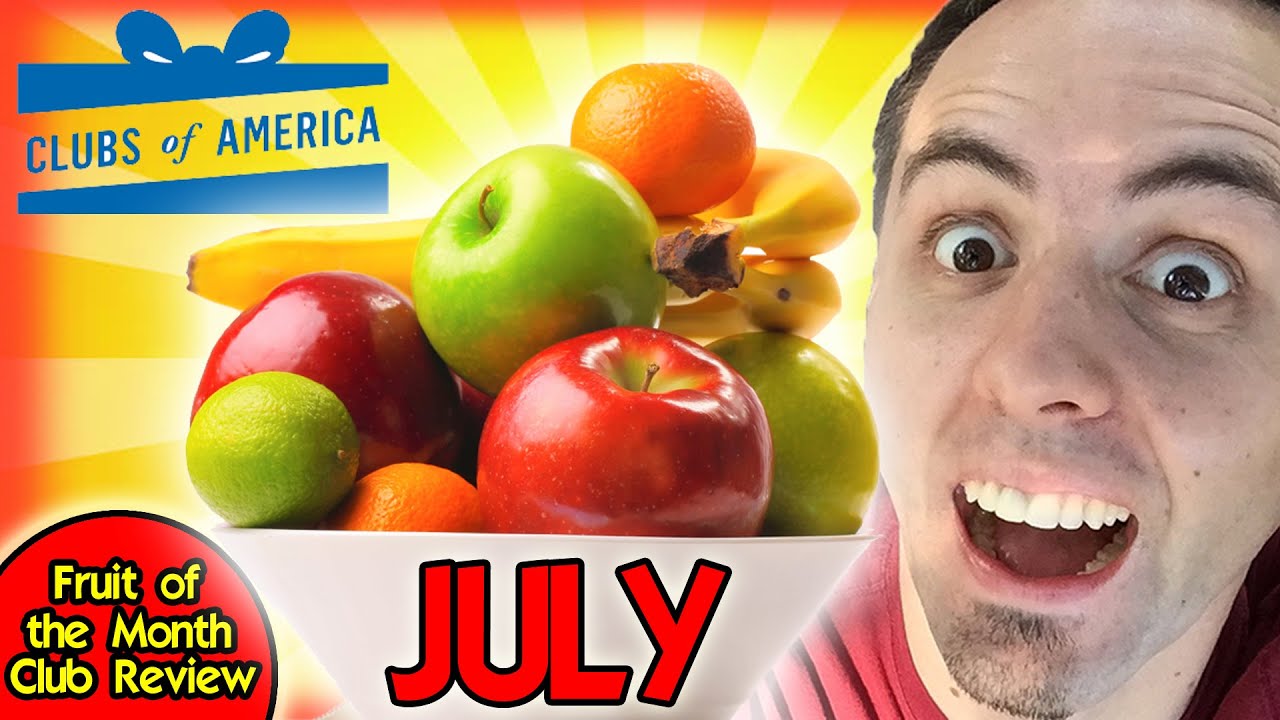FRUIT OF THE MONTH CLUB UNBOXING | July 2020
