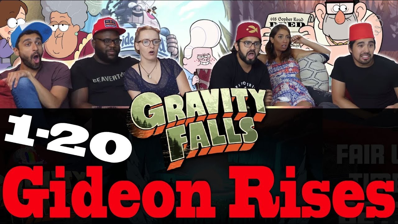 Gravity Falls - 1x20 Gideon Rises - Group Reaction