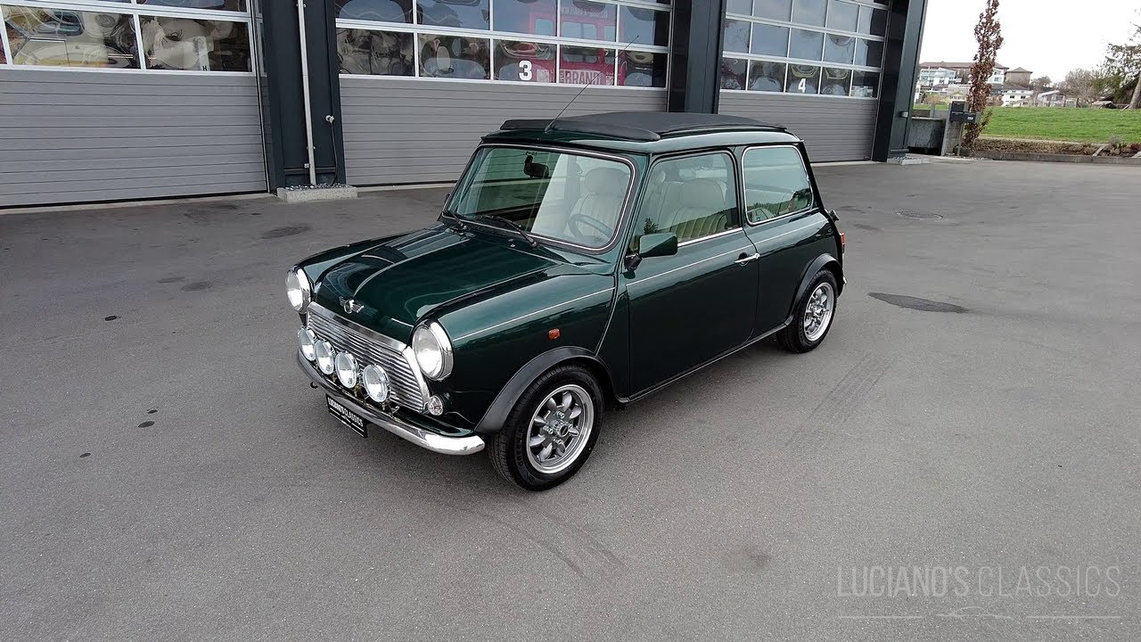 1997 Rover Mini British Open Walkaround, Startup and Sound