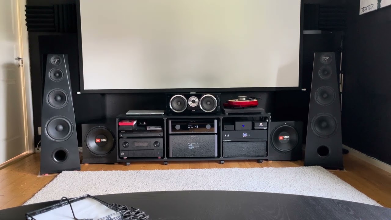 Troels Gravesen SBA 741 Plus by Lars. Now upgraded with SB Acoustics TeXtreme tweeters.