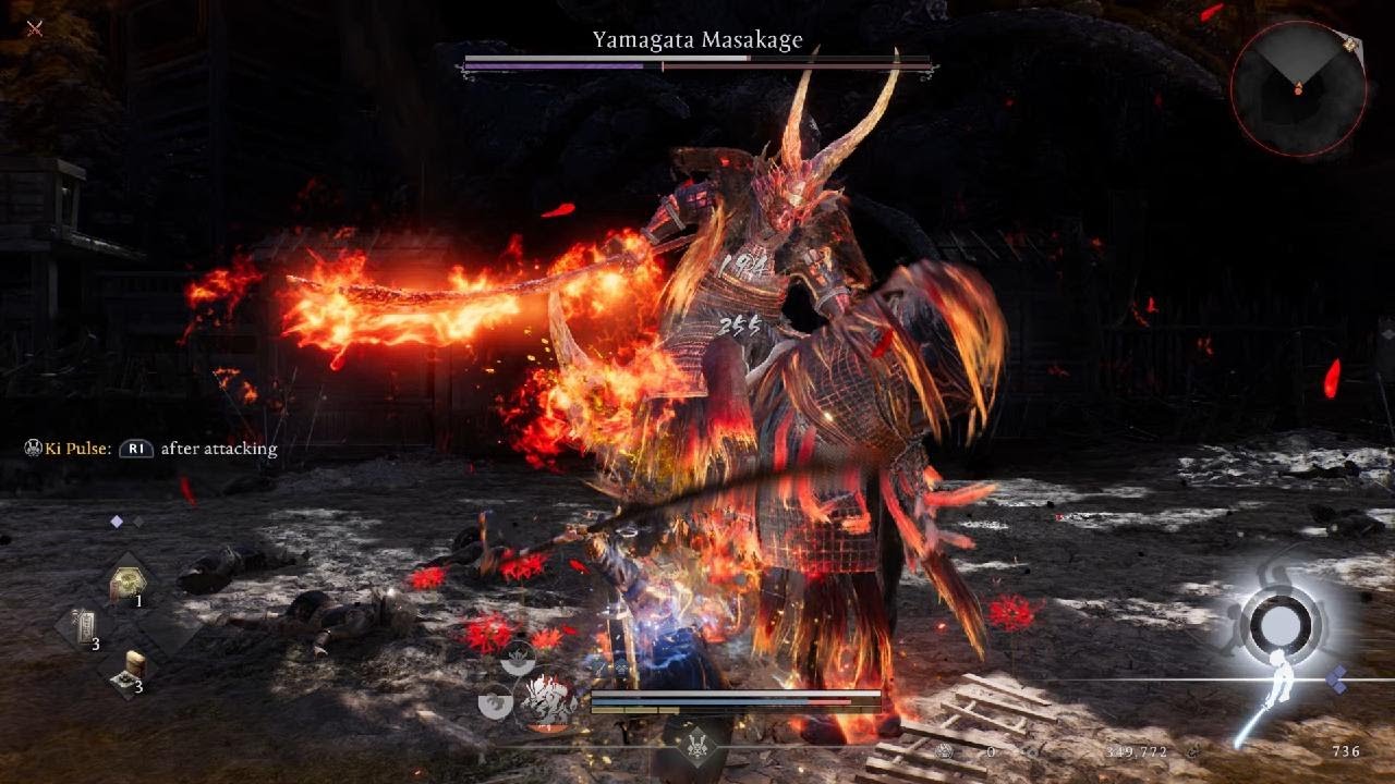 Yamagata Masakage (Second Encounter) - Nioh 3