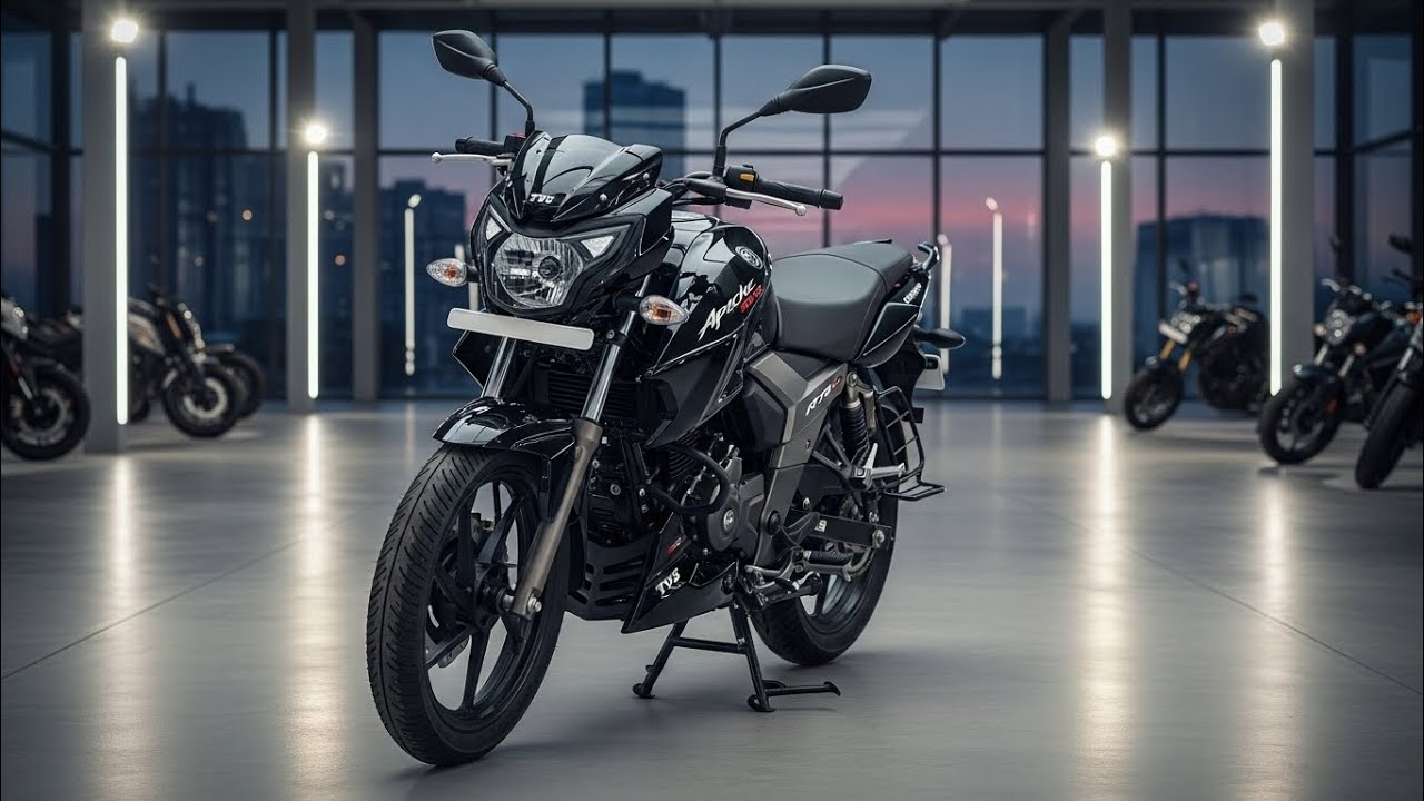 “2026 TVS Apache RTR 160 is HERE 😱 BIGGEST Upgrade Yet? Mileage, Power & Features REVEALED!”