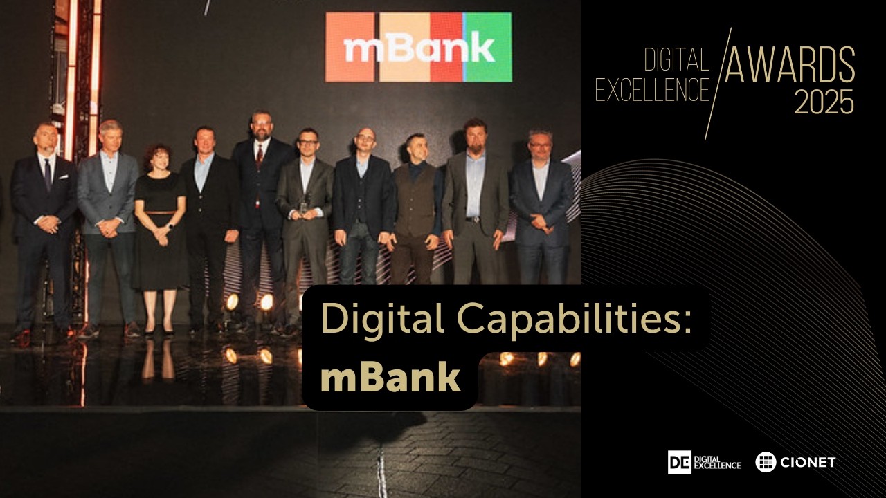 Digital Excellence Awards 2025 Finaliści - mBank