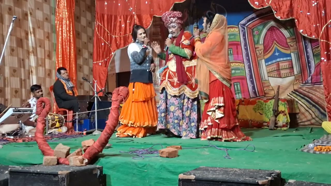 पेटू राजा में श्री धीरू मस्ताना जी उरई रामलीला ग्राम टोला खगारन भव्य मेला महोत्सव 2026