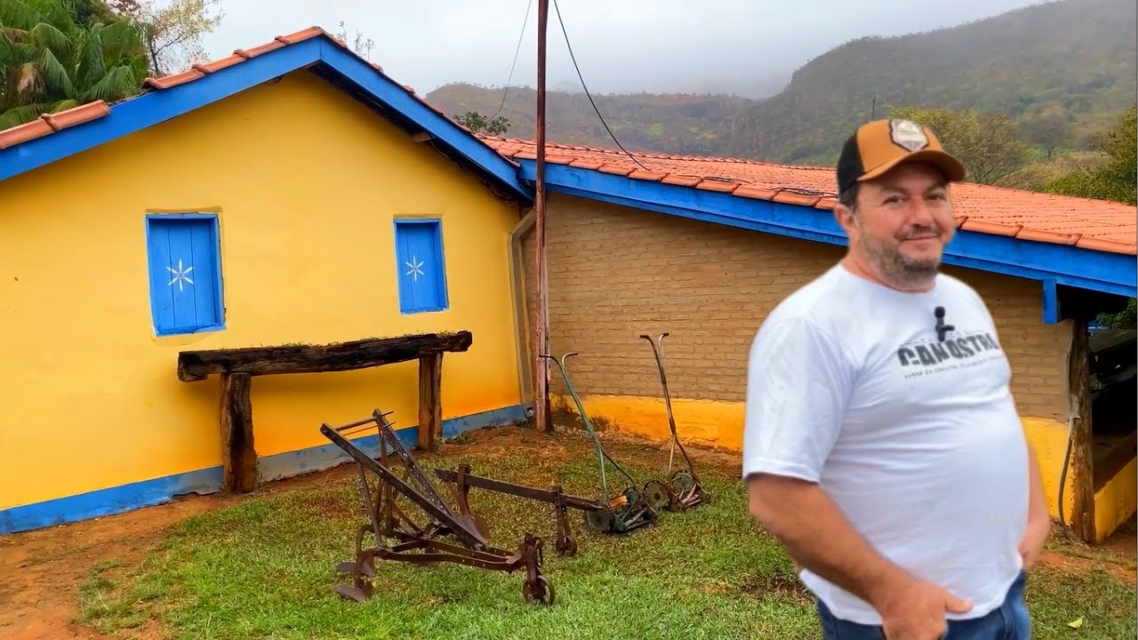 TRABALHEI NO JAPÃO PARA COMPRAR UM SÍTIO NO BRASIL