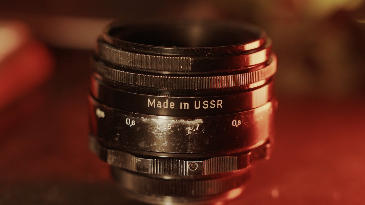 I use a USSR Lens on my Modern Camera (and why you should too!)