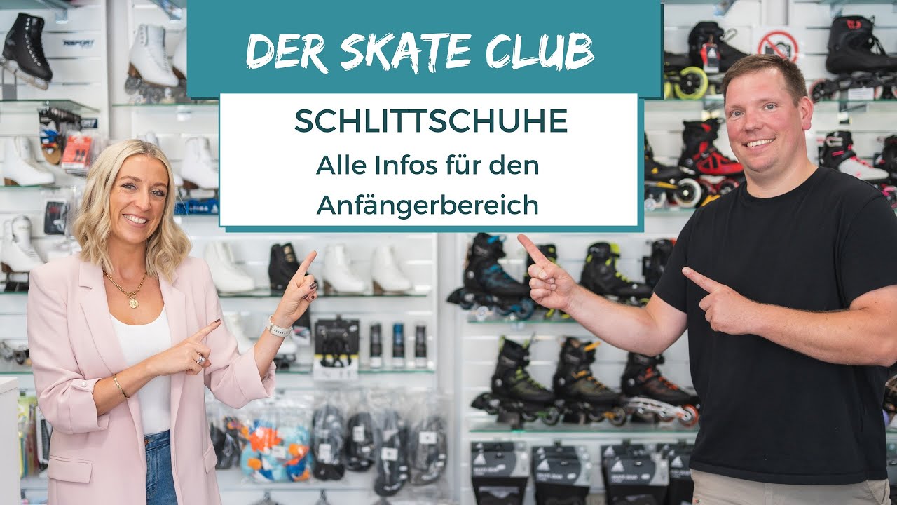 Der SKATE Club - Schlittschuhe für Anfänger (Kinder und Erwachsene)