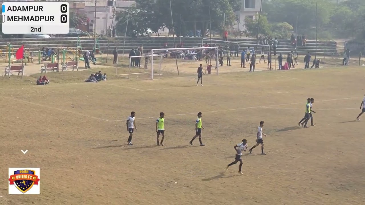 Day 6th Adampur football tournament 2025-26 